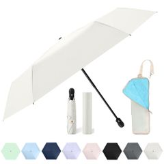 【数量限定】2024年版【 折り畳み傘 自動開閉 軽量220g 】丈夫 晴雨兼用 UVカット 100％ 完全遮光 耐風 防水 撥水 日傘 旅行用品 メンズ レディース [Angels Closet]