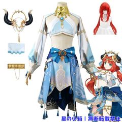 猫屋小舗 原神 ニィロウ コスプレ衣装+ウイッグ 猫屋小舗 原神 ニィロウ コスプレ衣装+ウイッグ - メルカリ