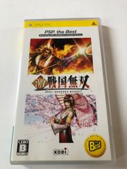 激・戦国無双 the Best  PSP 中古品