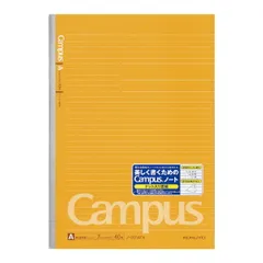 （まとめ買い）コクヨ キャンパスノート ドット入り罫線 A罫 A4 1号 罫幅7mm 35行 40枚 ノ-201ATN 【5冊セット】
