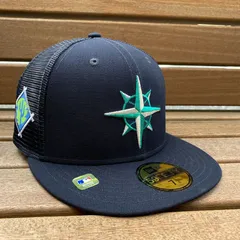 限定 NEWERA ニューエラ 59FIFTY スプリングトレーニング メッシュキャップ Mariners マリナーズ (25-3)のサムネイル