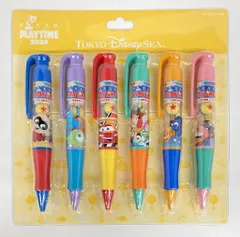 【未使用】ディズニー　ピクサー　プレイタイム　ボールペンセット　2020 未使用】ディズニー ピクサー プレイタイム ボールペンセット