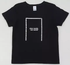 【中古】衣類 内田雄馬 TシャツB ブラック レディース フリーサイズ 「YUMA UCHIDA LIVE 2022 『Gratz! / your world.our world』」 DAY2(your world.our world)限定