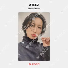 ateez outlow ミニレコード　ラキドロ　トレカ　ソンファ ATEEZ ソンファ トレカ THE WORLD EP.2 : OUTLAW ミニレコード
