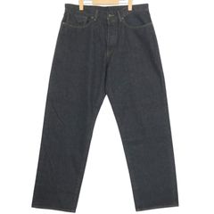 未使用 / LEVI’S (R) × BEAMS / DENIM PANTS BLACK RINSE＊