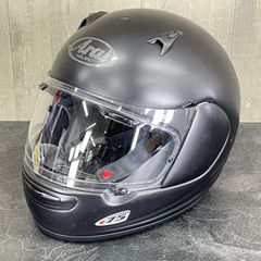 アライ フルフェイス ヘルメット 【中古】 ARAI QUANTUM-J 61-62cm IV-7mm XLサイズ ブラック バイク用品/58218