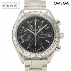 オメガ OMEGA スピードマスター デイト 3513 50 クロノグラフ メンズ 腕時計 ブラック オートマ 自動巻き 90267316