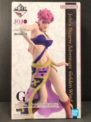 BANDAI SPIRITS 이치 반 쿠지 조조의 기묘한 모험 GOLDEN WIND G상 트리쉬·우나 MASTERLISE
