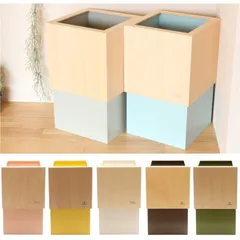 日本製 ごみ箱 ゴミ箱 ごみばこ かっこいい カジュアル スタイリッシュ 大きい カバー/蓋付き 天然木材 木製 木材 DUST BOX リビング キッチン 収納 可愛い インテリア ダストボックス 分別 新築 おしゃれ 容量10リットル 10L-F