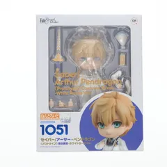 ねんどろいど 1051 セイバー/アーサー・ペンドラゴン〔プロトタイプ〕 霊衣開放-ホワイトローズ- Ver. Fate/Grand Order 完成品 可動フィギュア ワンフェス2019冬&GOODSMILE ONLINE SHOP&イベント限定 オランジュ