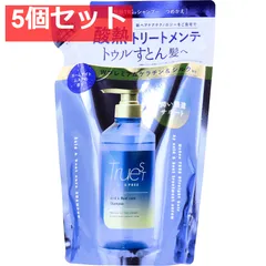 トゥルースト バイエスフリー 酸熱トリートメント成分配合 シャンプー 詰替用 400mL 5個セット まとめ売り