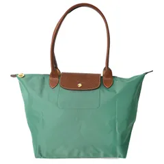 新品 ロンシャン LONGCHAMP トートバッグ ル プリアージュ ショルダーバッグ Lサイズ セージ