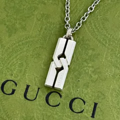 2025年最新】gucci ノットネックレスの人気アイテム - メルカリ