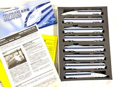 美品 TOMIX JR500系 92083 トミックス J.R. Bullet Train Series500 JR500系東海道・山陽新幹線（増結）セットA 製作協力 JR西日本 Ｎゲージ