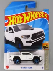 【中古】ミニカー 1/64 20 TOYOTA TACOMA(ホワイト×ブラック) 「Hot Wheels BAJA BLAZERS」 [HKG75]