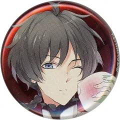 【中古】バッジ・ピンズ [単品] 長月夜 缶バッジ 「アニくじ ツキウタ。 Procellarum」 E-2賞