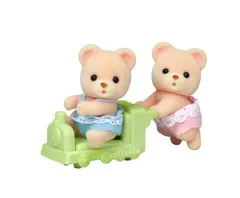 【新品】シルバニアファミリー クマのふたごちゃん ク-69【正規品】