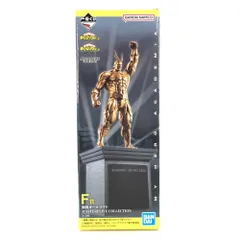 BANDAI SPIRITS フィギュア 銅像オールマイト 「一番くじ 僕のヒーローアカデミア 相反する思い」 MASTERELIVE COLLECTION F賞 未開封品
