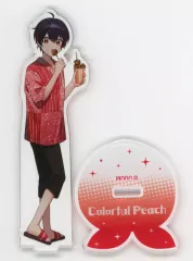 【中古】アクリルスタンド・アクリルパネル ゆあんくん 等身アクリルスタンド 「カラフルピーチ×極楽湯・RAKU SPA カラふろピーチ」