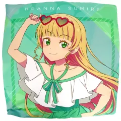 【中古】クッション・本体 平安名すみれ ミニクッション 「セガ ラッキーくじONLINE ラブライブ!スーパースター!! 2024」 C-4賞