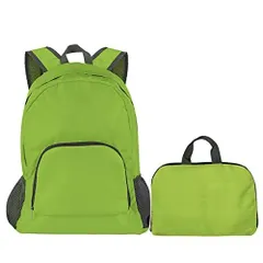 【新着商品】丈夫 通勤 通学 防水 登山 キャンプ 軽量 PC収納 男女兼用 大容量 かばん おしゃれ 折りたたみ式 カジュアル メンズ リュック レディース バックパック [Ｊｕｎｅｒｏｓｅ] ハンドバッグ付き