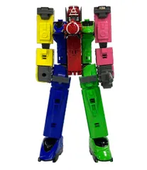 【人気戦隊】列車戦隊トッキュウジャー　DXロボ玩具まとめ売り Amazon.co.jp: [バンダイ(BANDAI)] DXROBO UNIVERSE トッキュウ