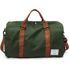 【在庫処分】(グリーン 機内持込 アウトドア 050) 乾湿分離 ユニセックス レディース メンズ 大容量 シューズ収納 収納 3WAY 旅行バッグ ジムバック ボストンバッグ スポーツバッグ RIMINA