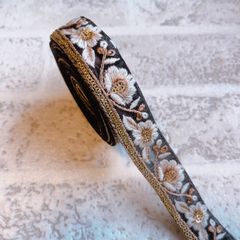 刺繍リボン ハーフロール販売‼︎ H-3