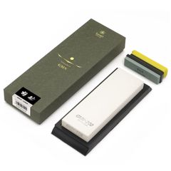 【砥石】 超仕上砥石 極妙シリーズ 粒度#20,000 修正砥石付き スエヒロ 包丁研ぎ ギフトラッピング対応 GMN200