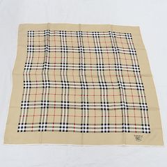 バーバリー ノバチェック シャドーホース スカーフ w1226-0528-2-2