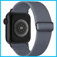 【数量限定】コンパチブル Apple watch バンド 41mm 40mm 38mm 交換用 ナイロン製弾性バンド アップルウォッチベルト スポーツバンド 長さ調整可能 柔らかい 通気 防汗 iWatch Series Ultra 8 7 6 5 4 3 2