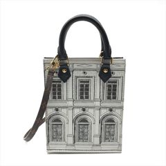 美品 LOUIS VITON ルイヴィトン モノグラム フォルナセッティ 2WAY サックプラ ハンド ポシェット ショルダー バッグ レディース a7936