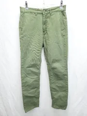 ◇ URBAN RESEARCH アーバンリサーチ ストレッチ スキニーパンツ サイズS カーキ レディース P  【1407260041429】