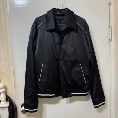 zara ZARA(ザラ) サテン スタジャン