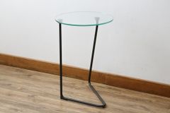 ★事前問合せ必須★ Ligne Roset リーン・ロゼ サイドテーブル 中古 美品 希少 フランス ANGIE ANAKIS アンジー・アナキス Rythme リズム 丸テーブル ラウンドテーブル 花台 飾り台 リペア+発送まで3週間前後 R-079777