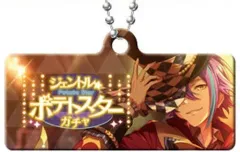 【中古】キーホルダー ジェントルポテトスターガチャ 「プロジェクトセカイ カラフルステージ! feat.初音ミク カプセルメタルバナー キーチェーンコレクション Vol.1」