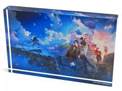 【新品・未開封】さんちゃんく！ 描き下ろしイラスト使用アクリルブロック　01 値下げ中【新品・未開封】さんちゃんく！ 描き下ろしイラスト