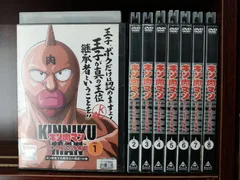 キン肉マン　キン肉星王位争奪編DVD【全8巻セット】トールケース付き キン肉マン キン肉星王位争奪編DVD【全8巻セット】トールケース