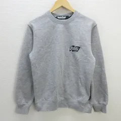 G■GU/ジーユー×なにわ男子 スウェットシャツ/トレーナー 裏起毛【S】灰/men's/62【中古】■