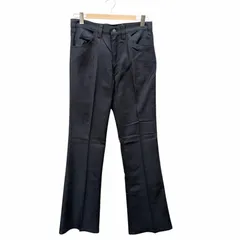 ② 70s Levis リーバイス 646 ベルボトム フレアパンツ スラックス ネイビー 古着 ヴィンテージ サイズ 34