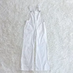 Arpege story　デニム　ホワイト　サロペット　アルページュストーリー　春服 デニムサロペット 白のサムネイル