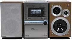 パナソニック システムコンポ　SA-PM910DVD　リモコン・アンテナ付 概要 DVD／SDステレオシステム SC-PM910DVD | ミニコンポ