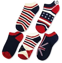 おしゃれスニーカーソックス 　5足セット　2021年　秋冬