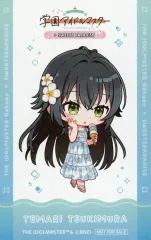 【中古】キャラカード 月村手毬(ミニキャラ) オリジナルイラストカード 「学園アイドルマスター×SWEETS PARADISE 第3弾」 グッズ購入特典