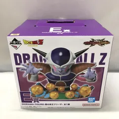 【中古】バンダイ DIORAMA FIGURE 悪の帝王フリーザ 一番くじ ドラゴンボール VSオムニバスCROSS E賞 フィギュア[15]