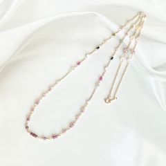 高品質〉インペリアルトパーズのブレスレット【14kgf】 - メルカリ