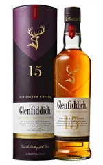 【正規品 箱入】グレンフィディック 15年 ソレラリザーヴ シングル モルト スコッチ ウイスキー 700ml 40％ ハードリカー 箱付のサムネイル