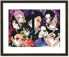 新品未使用　鬼滅の刃　高級複製原画 JUMP SHOPにて『鬼滅の刃』新商品登場！高級複製原画はファン必見