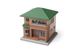 S044-2 二階建住宅C 茶