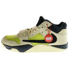 NIKE (ナイキ) ×トラヴィススコット JORDAN JUMPMAN JACK TR CJ1 T-Rexx Bright Cactus ジョーダン ジャンプマンジャック ローカットスニーカー US10.5/28.5cm FZ8117-102